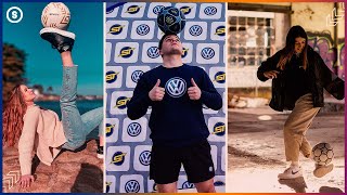 5 Great Football Freestylers - Youll Fall In Love Sportslens