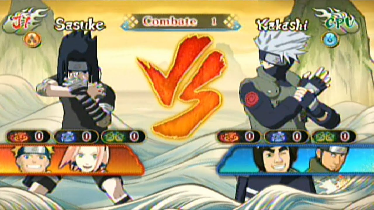 Naruto Shippuden Ultimate Ninja Storm Revolution - Sasuke ...