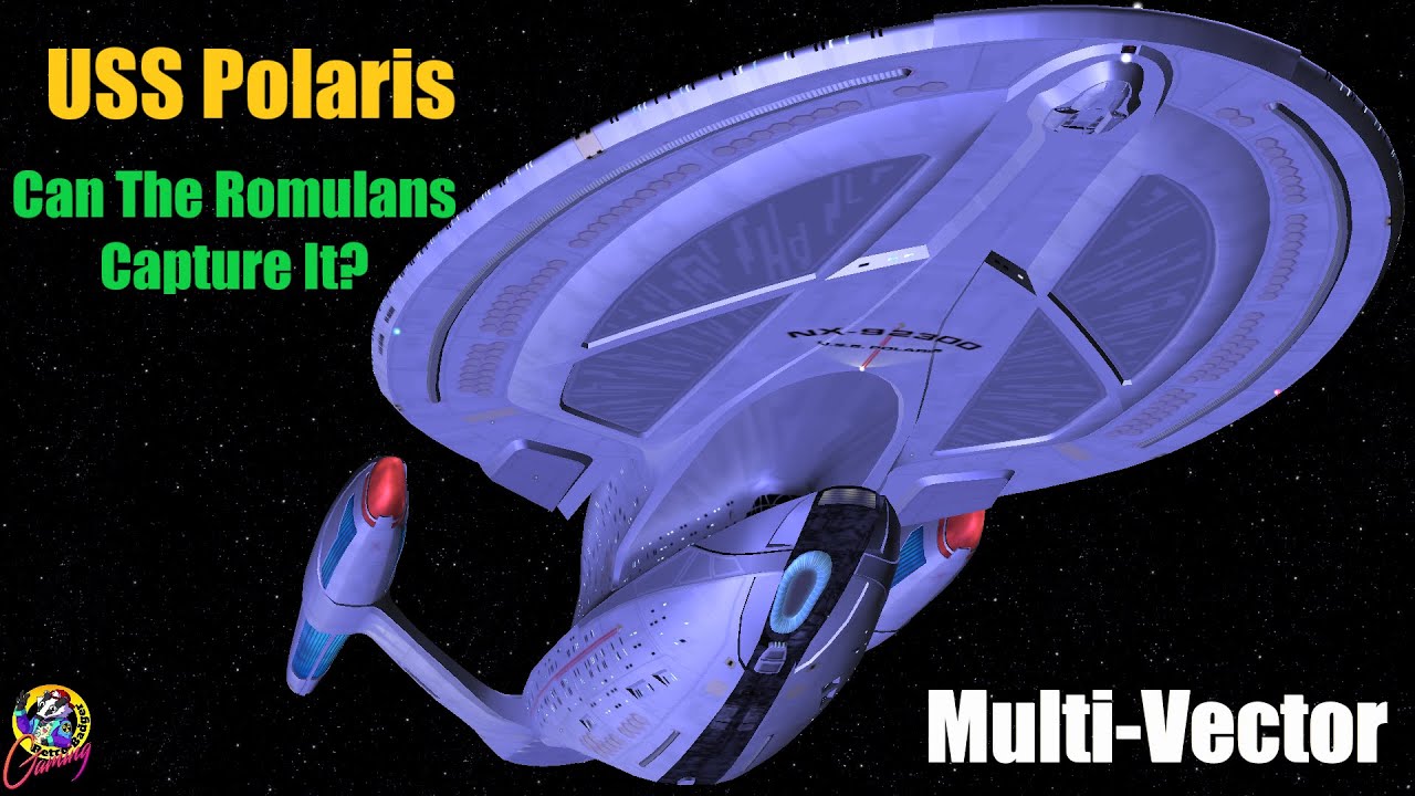 Romulans Surround USS Polaris DISTRESS SIGNAL 25th Century Multi Vector - Star Trek Starship Battles