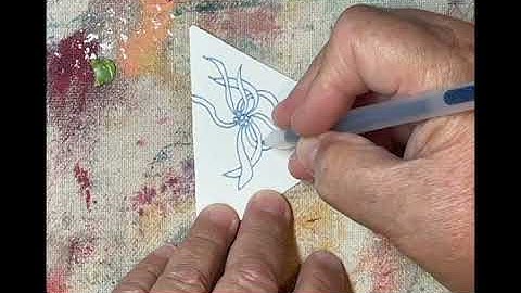 Squid - Tangling the Zentangle Original Tangle