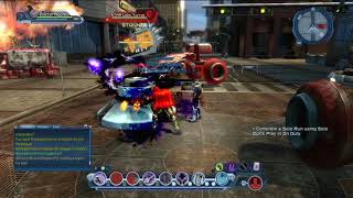 DC Universe Online Doctor Apples Metropolis Gameplay