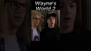 Wayne's World 2 Meeting Del Preston  #funny #shorts #waynesworld