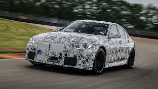 2021 BMW M3 Sedan And M4 Coupe First Official Driving Shots