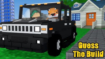 Scott Is Cheating... - Minecraft Guess The Build W/Dangthatsalongname