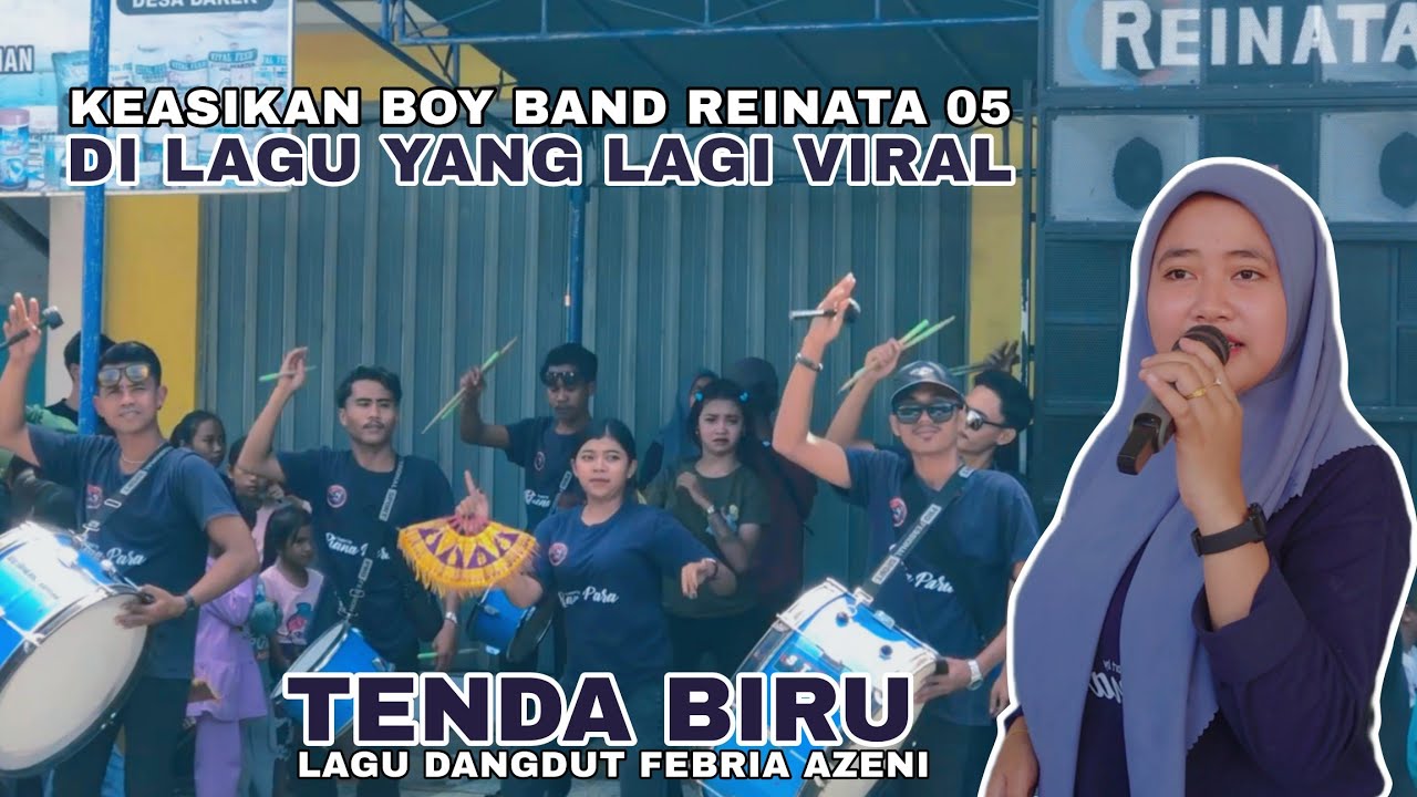 KEASIKAN BOY BAND REINATA DI LAGU YANG LAGI VIRAL DI TIKTOK TENDA BIRU ...