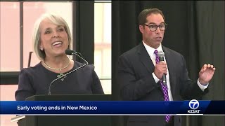 High voter turnout expected in New Mexico ahead of Election Day