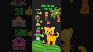mhelp the cat😿poor cat # shorts #roblox # cat # mrbeast #67# emoji #69# 99nightintheforest🙏🏻supportm