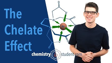 The Chelate Effect, Ligand Substitution and Entropy Change (A-level Chemistry)