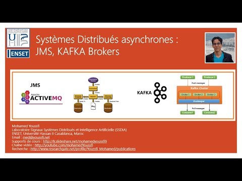 Introduction aux Systèmes Distribues Asynchrone avec JMS et KAFKA Brokers