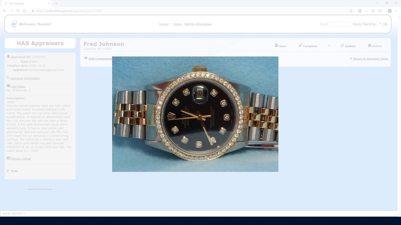 The Loupe Tutorial Vintage Watch Appraisal (Estate Appraisal) YouTube