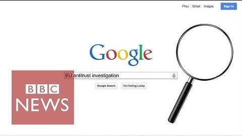 EU accuses Google of search 