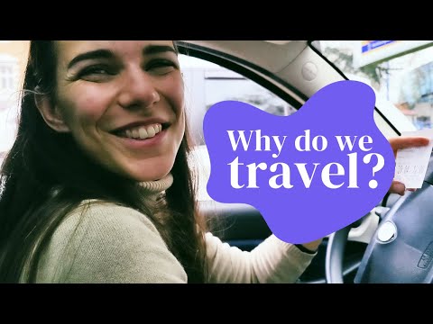 Plitvice Lakes through Bosnian countryside / Why do we travel?