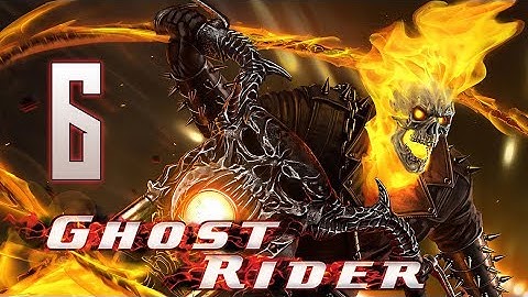 Ghost Rider Walkthrough Part 6 (PS2, PSP) No Commentary