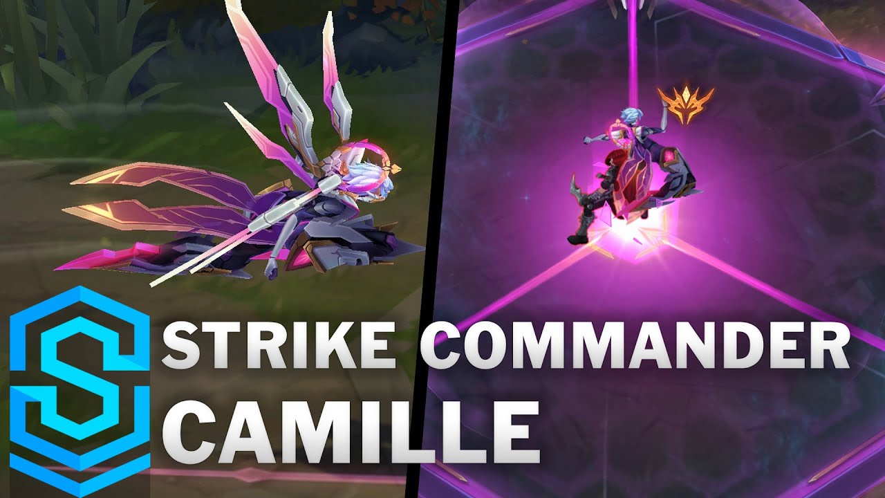 League of Legends: Camille Skins' Review – StrategyZero