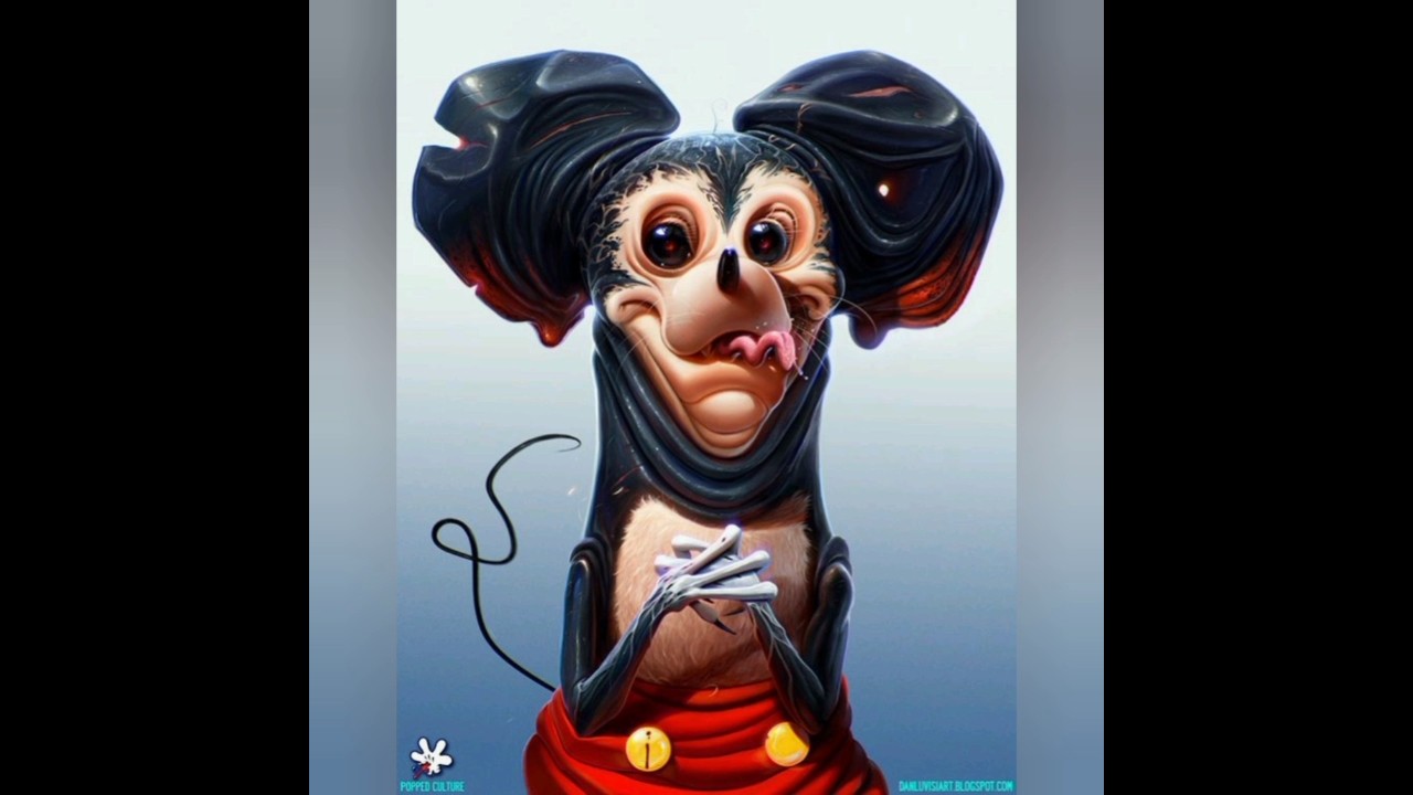 Mickey mouse bits meme