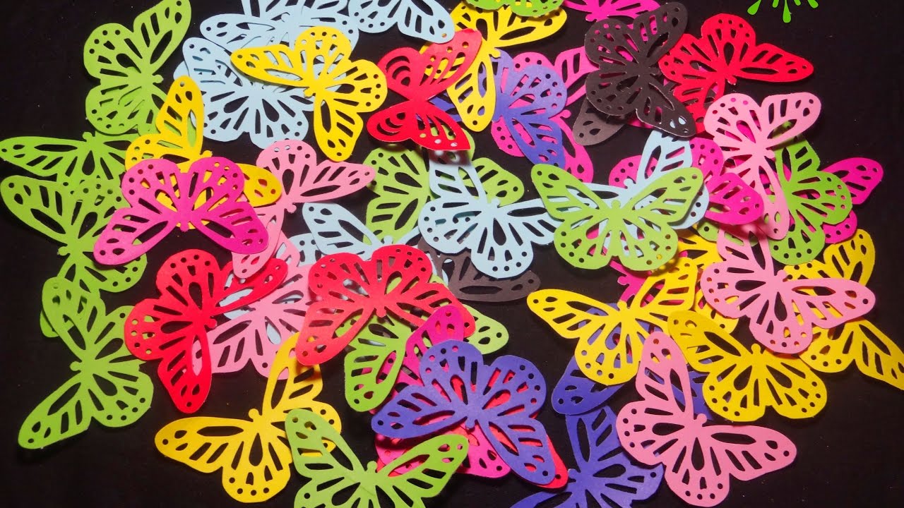 Paper Butterfly|| Martha Stewart Monarch