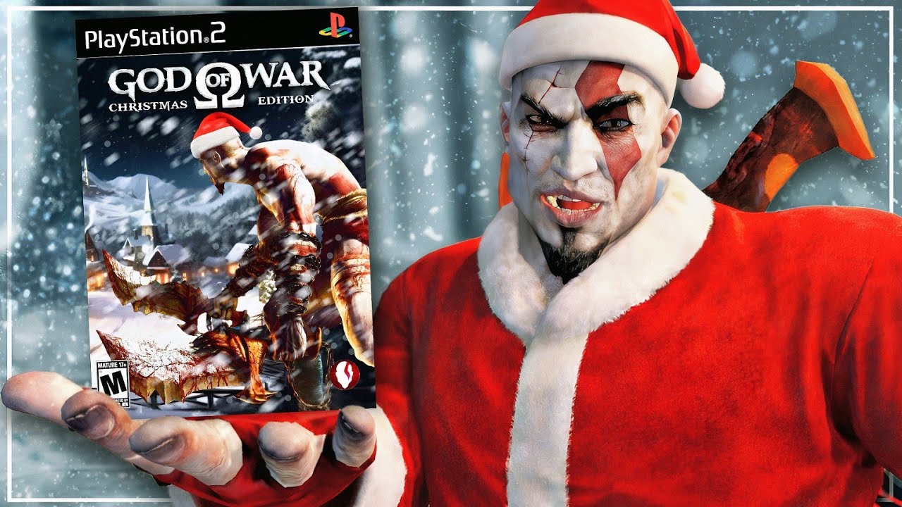 Probé el MOD MÁS RARO de GOD OF WAR 1 (PS2) 🎄