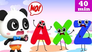 Baby Panda Learning Academy #33 - Learn to Read ABC Alphabet Letters from A to Z - Babybus Game screenshot 5