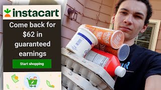 I got Scammed by Instacart - Professional Shopping POV #4