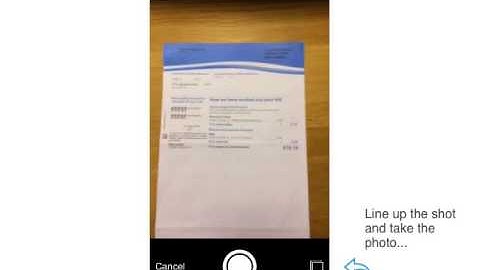 Easily Scan Documents With Your Smartphone