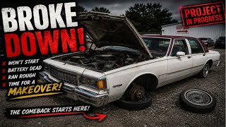     This Box Chevy Is BROKE DOWN… But the Comeback Is CRAZY! 🔥