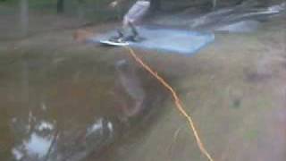 Hillbilly Wakeboarding