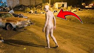 CCTV Captured Mysterious Creatures In Terrifying Footage!