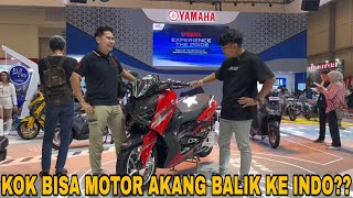 Akang MV Brought His XMAX Motorcycle Home to Indonesia‼️