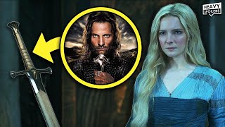 All Lord of the Rings reference in The Rings Of Power