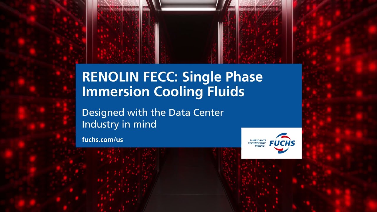 Fluids for Single Phase Immersion Cooling in Data Centers YouTube