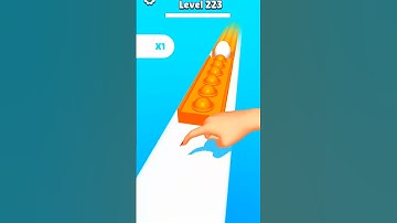 Low to Fast Happy Pop Run Level - 223 #funnygame #viralshorts #gaming #ytshorts