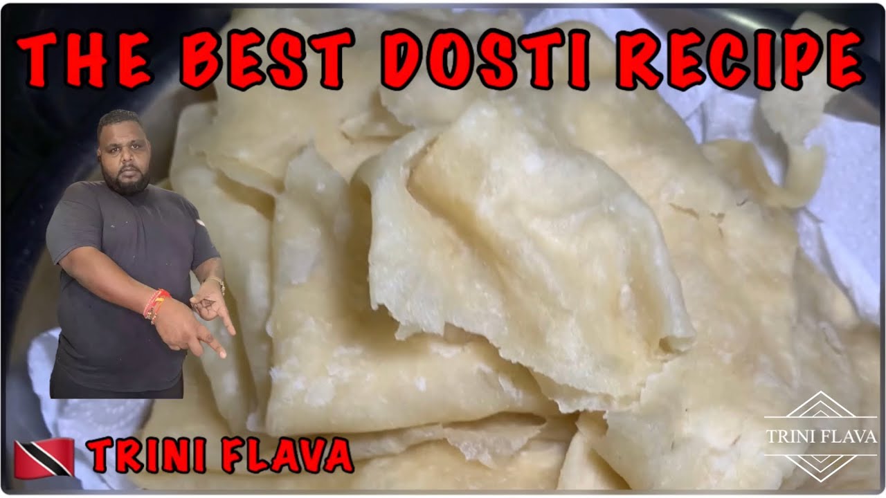 DOSTI ROTI RECIPE - YouTube