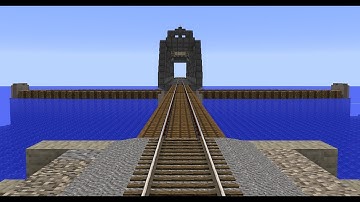 Opening of the D&RGW Swing Bridge