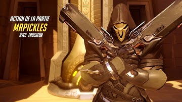 Overtime Team kill with Reaper on Anubis