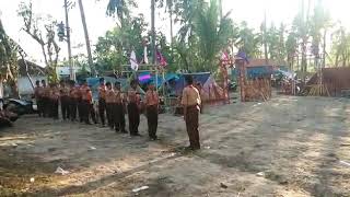 Yel yel regu badak SMPN 1 RUBARU