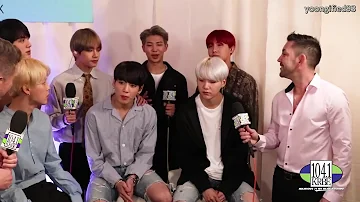 ¿Quién es el miembro más tímido de BTS?