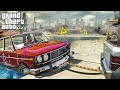 gta 5: Одноклассники застрял на вазе 2106 в грязи! Вытаскиваем его с болота