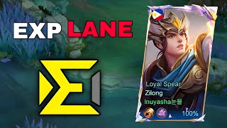 EXP LANE ZILONG?! THIS ROLE IS A NIGHTMARE 💀