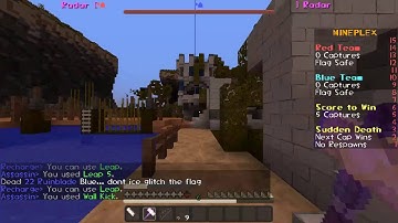 Minecraft Mineplex: How to Make A Trap CTF
