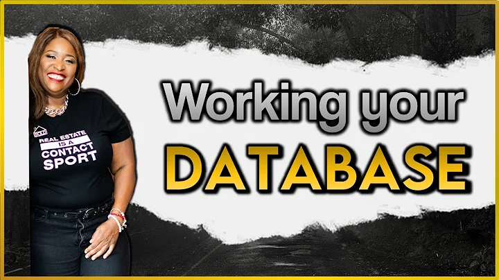 Working Your Database | Brenda Conley