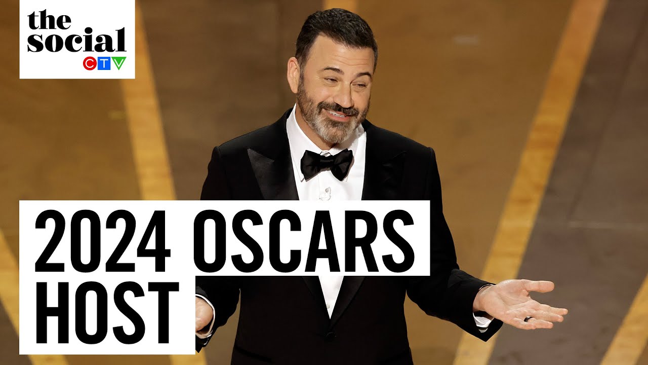 Jimmy Kimmel Returns as Oscars 2024 Host