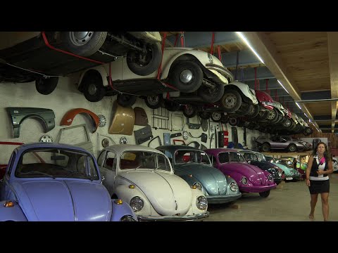 Insolite musée Oldtimer Volskwagen de Saint-Sulpice (CH)
