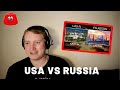 USA Vs Russia Military Power Comparison 2020 - Reaction!