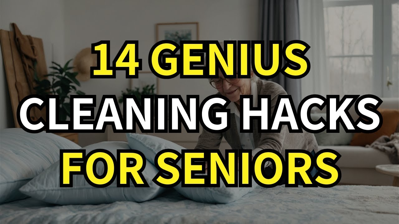 14 Genius Cleaning Hacks for Seniors - YouTube