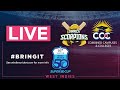 🔴 LIVE Jamaica v CCC | CG United Super50 2023