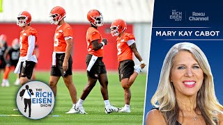 Browns Insider Mary Kay Cabot: Cleveland Likely to Keep 4 QBs on Final Roster | The Rich Eisen Show