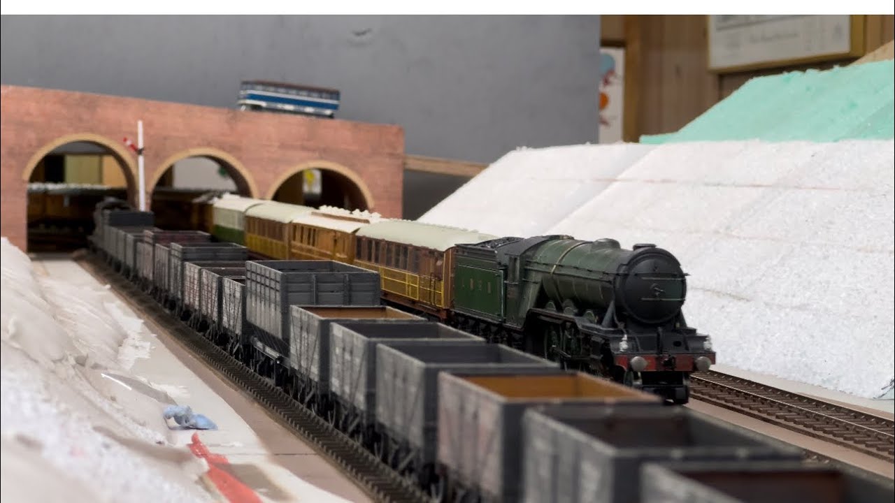 The LNER in the late 1930s, Woolmer Green.