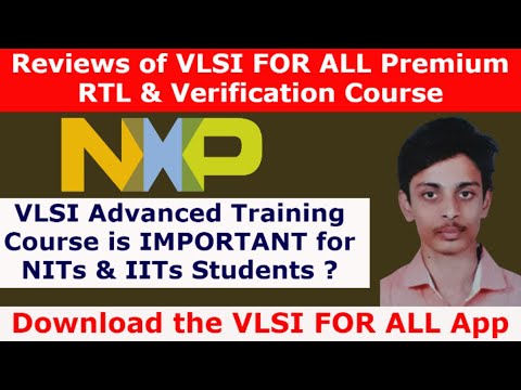 VLSI FOR ALL Premium Course Reviews - VLSI Training is IMPORTANT for ...