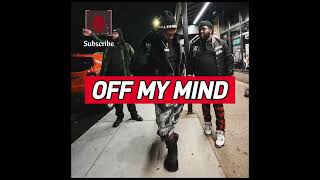 [FREE] Peezy Type Beat “ Off My Mind” Drill/Detroit