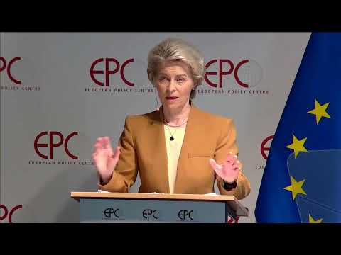 President Ursula von der Leyen on the future of EU-China relations